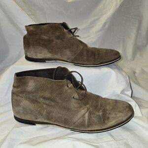 Mens suede chukka boot